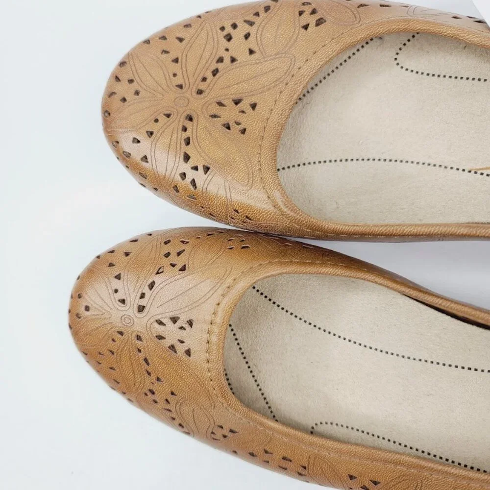 BareTraps women brown